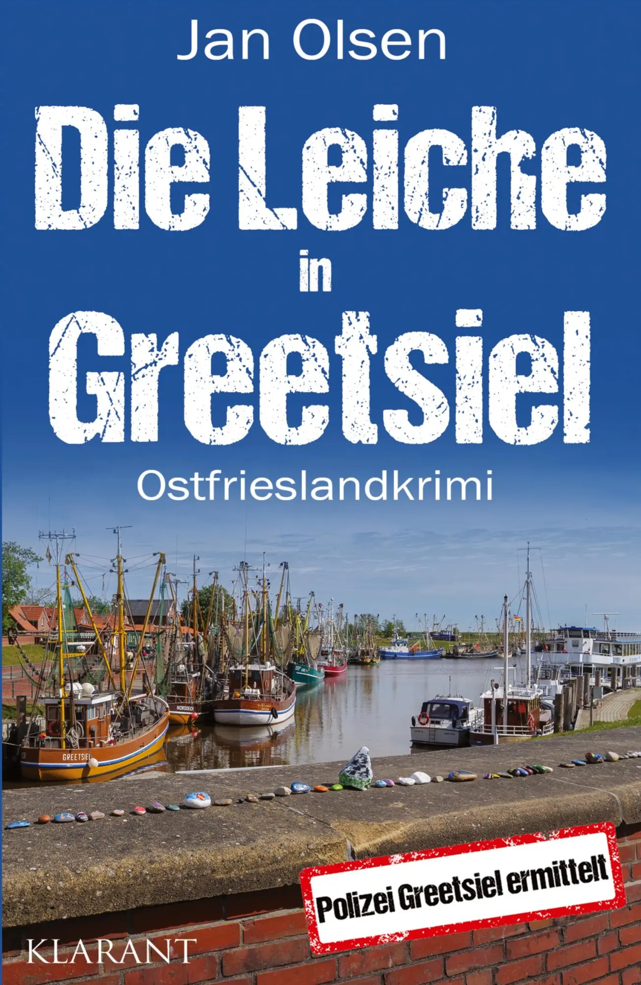 Cover: 9783965869264 | Die Leiche in Greetsiel. Ostfrieslandkrimi | Jan Olsen | Taschenbuch